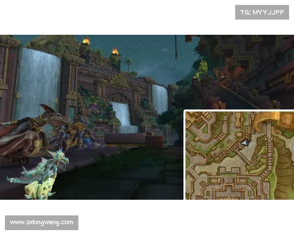 魔兽世界图腾位置移动：探索新的中心